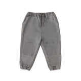 Pehr-Vintage Twill Toddler Utility Jogger-Charcoal-1