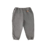 Pehr-Vintage Twill Toddler Utility Jogger-Charcoal-4