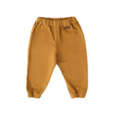 Pehr-Vintage Twill Toddler Utility Jogger-Caramel-4