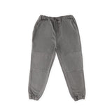 Pehr-Vintage Twill Kids Utility Jogger-Charcoal-1
