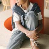 Pehr-Vintage Twill Kids Utility Jogger-Charcoal-2
