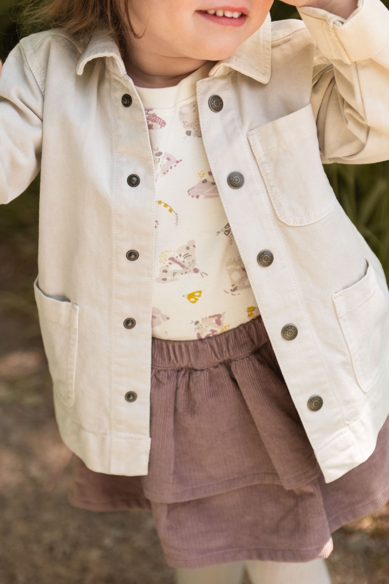 Pehr-Corduroy Skirt-Thistle-4