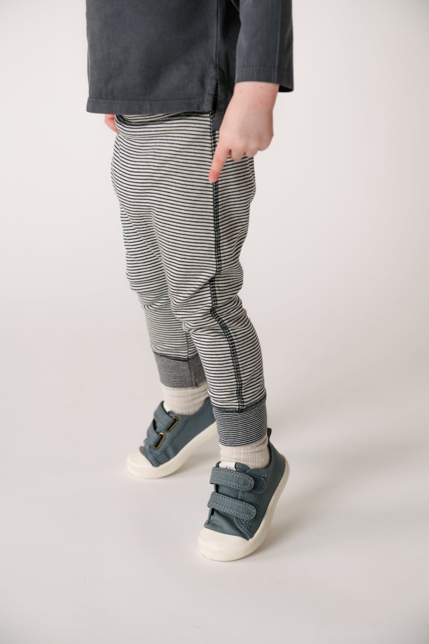 Pehr- Sailor Stripe Harem Pant- Ink - 2