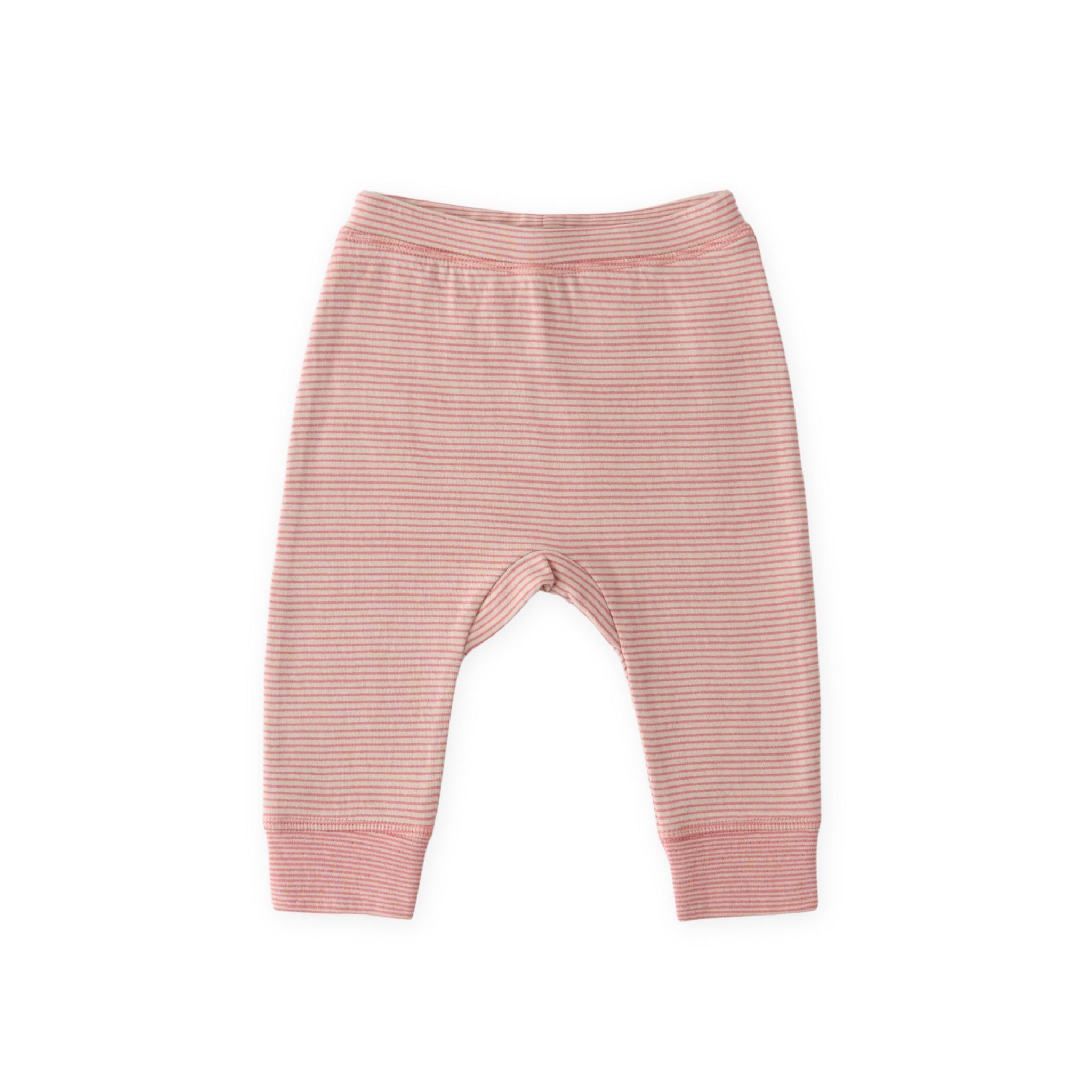 Pehr- Sailor Stripe Harem Pant- Tea Rose - 1
