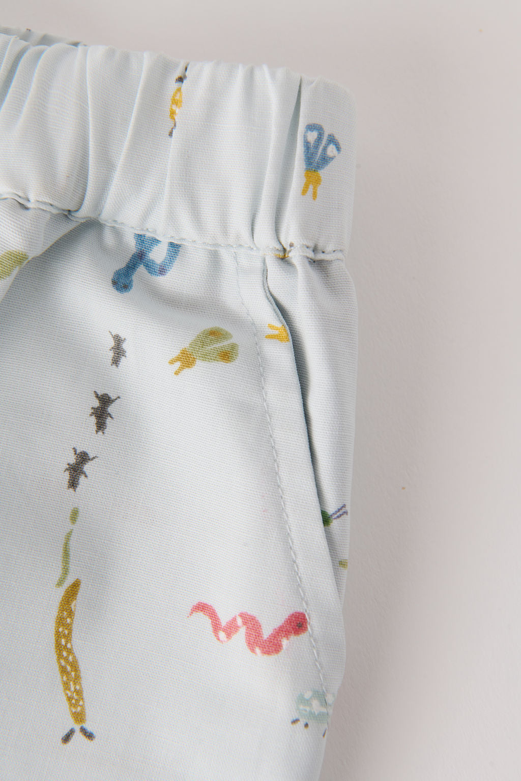 Pehr-Park Splash Pant-Crawling Critters Blue-4