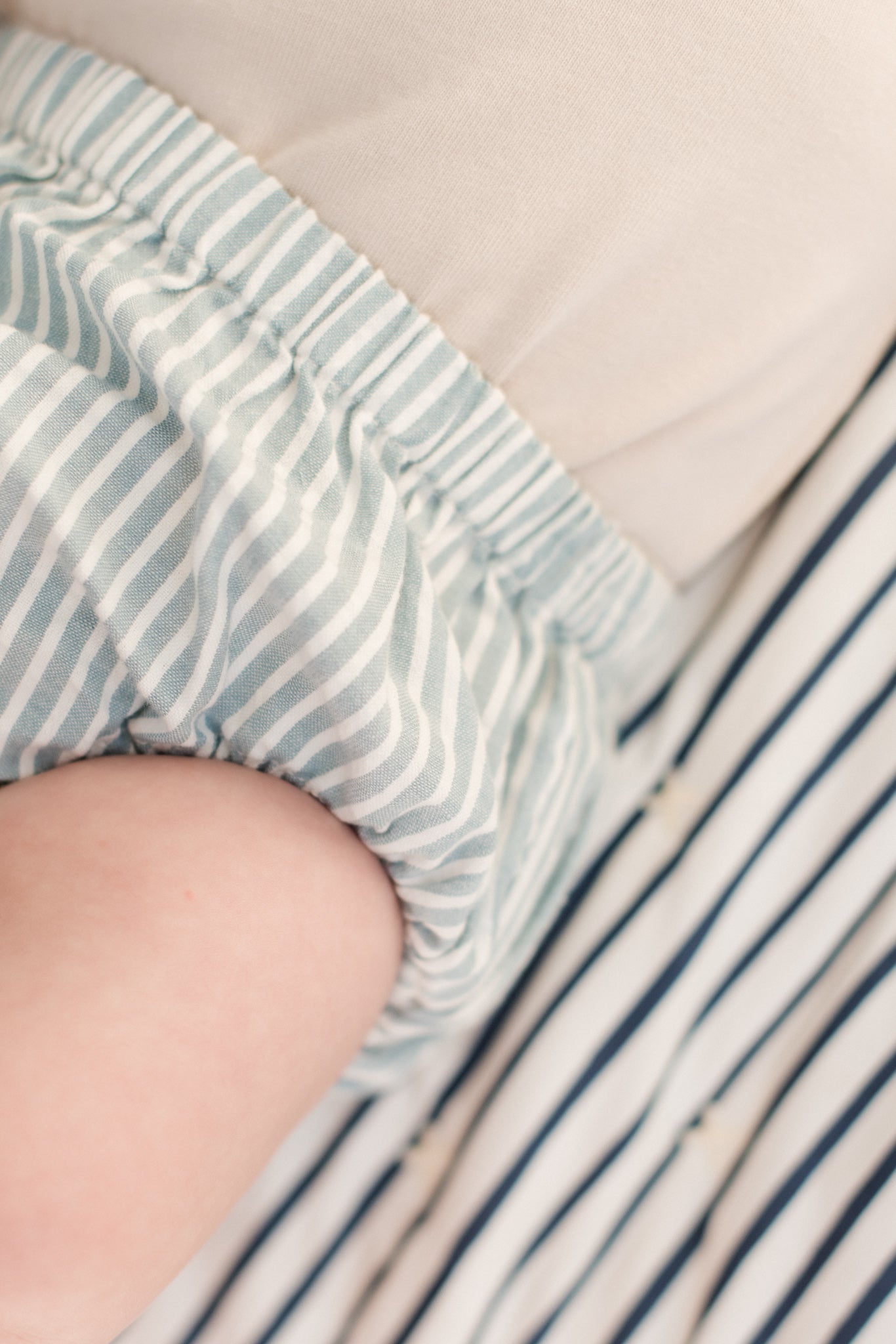 Pehr-Seersucker Bloomer-Marine Blue-4