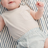 Pehr-Seersucker Bloomer-Marine Blue-2