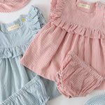 Pehr-Seersucker Bloomer-Marine Blue-3