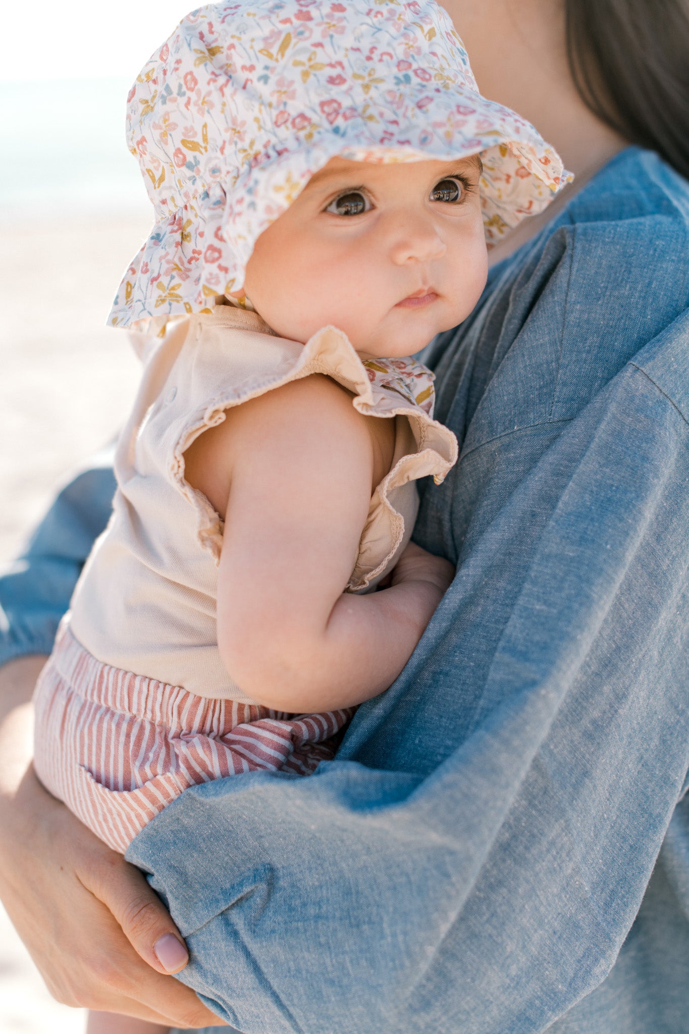 Pehr-Seersucker Bloomer-Anchor Red-5