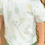 Pehr-Dropped Shoulder Short Sleeve T-Shirt-Doubles-2