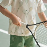 Pehr-Dropped Shoulder Short Sleeve T-Shirt-Doubles-5