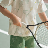 Pehr-Dropped Shoulder Short Sleeve T-Shirt-Doubles-5