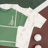 Pehr-Dropped Shoulder Short Sleeve T-Shirt-Doubles-7