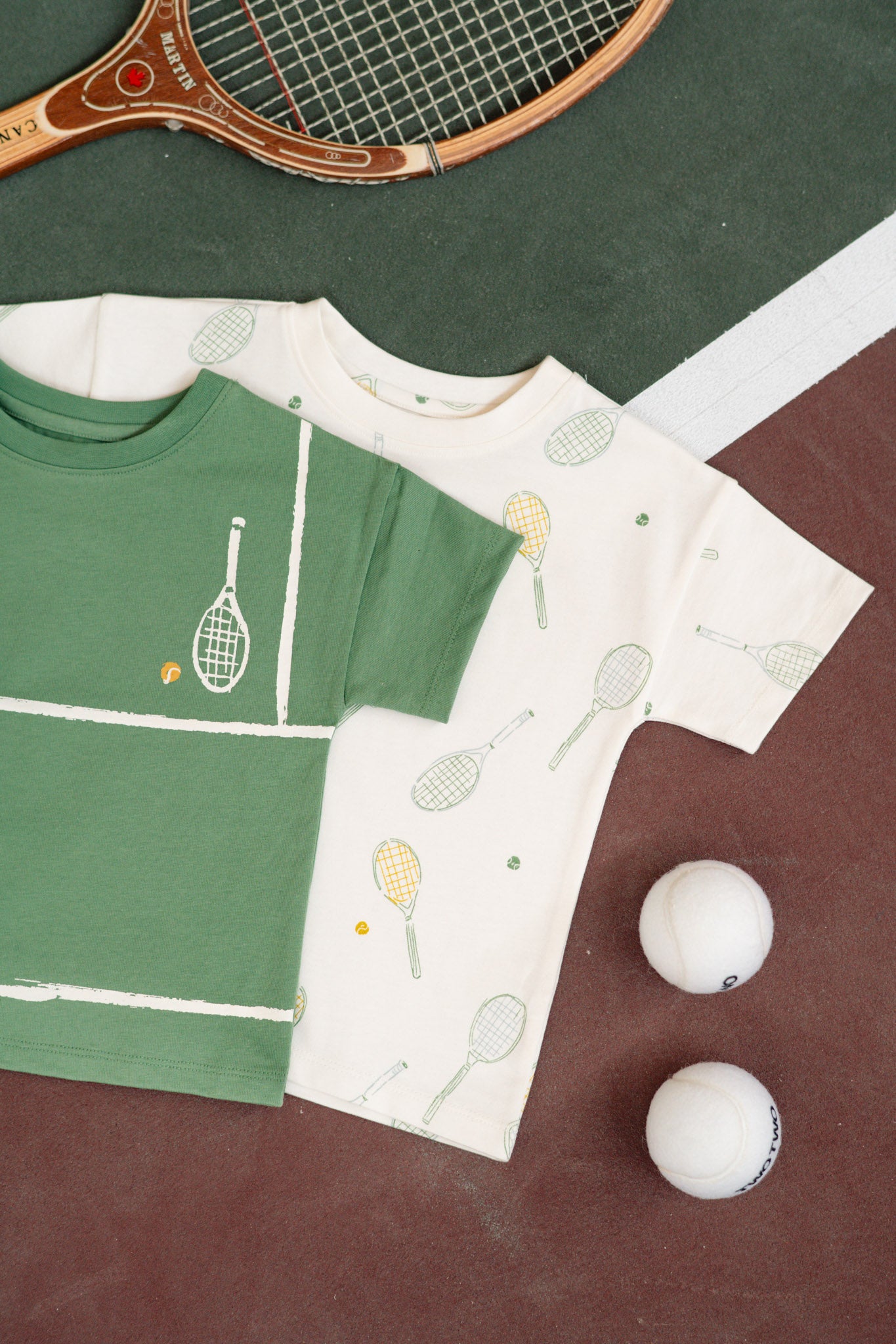 Pehr-Dropped Shoulder Short Sleeve T-Shirt-Doubles-7