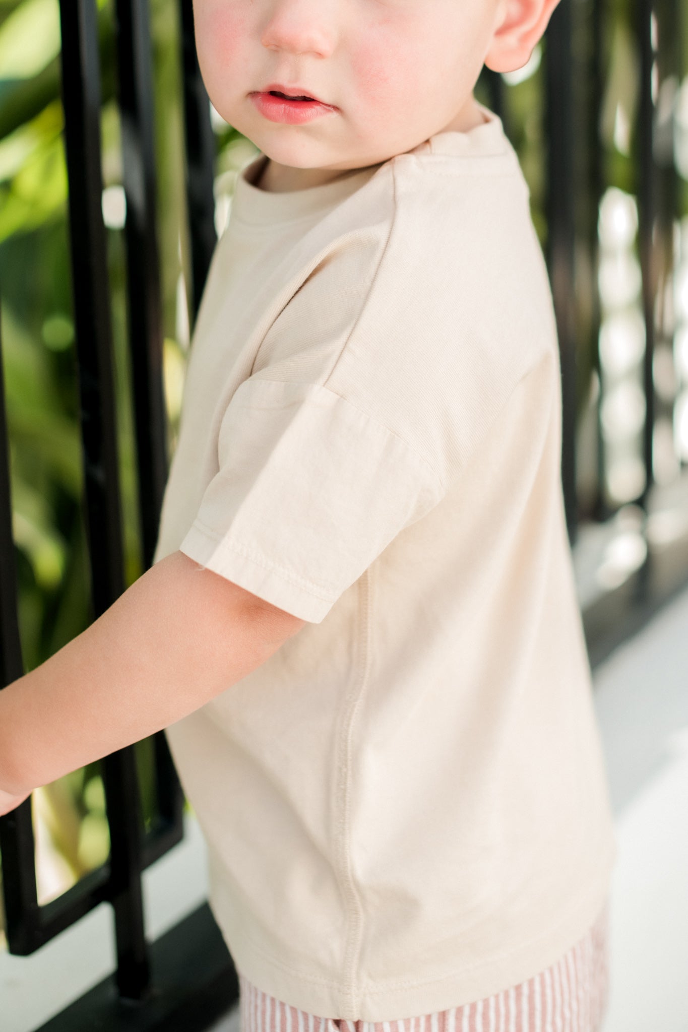 Pehr-Garment Dye T-shirt-Sand-Toddler-2