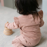 Pehr-French Terry Matching Set-Soft Peony-4