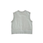 Pehr-French Terry Patch Pocket Vest-Soft Sea-7