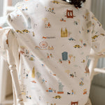 Pehr-Dropped Shoulder Long Sleeve Toddler Top-Explore New York-2