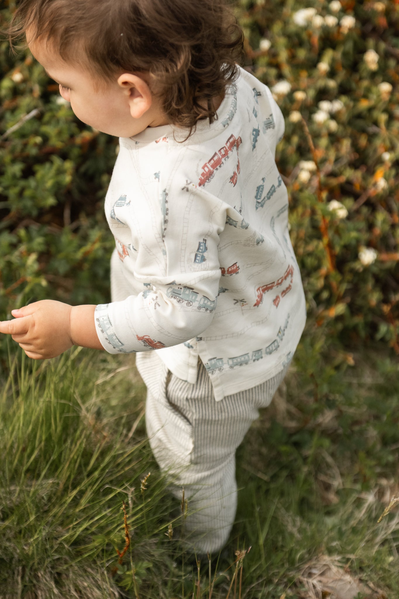 Pehr-Dropped Shoulder Long Sleeve Top-Locomotive-3