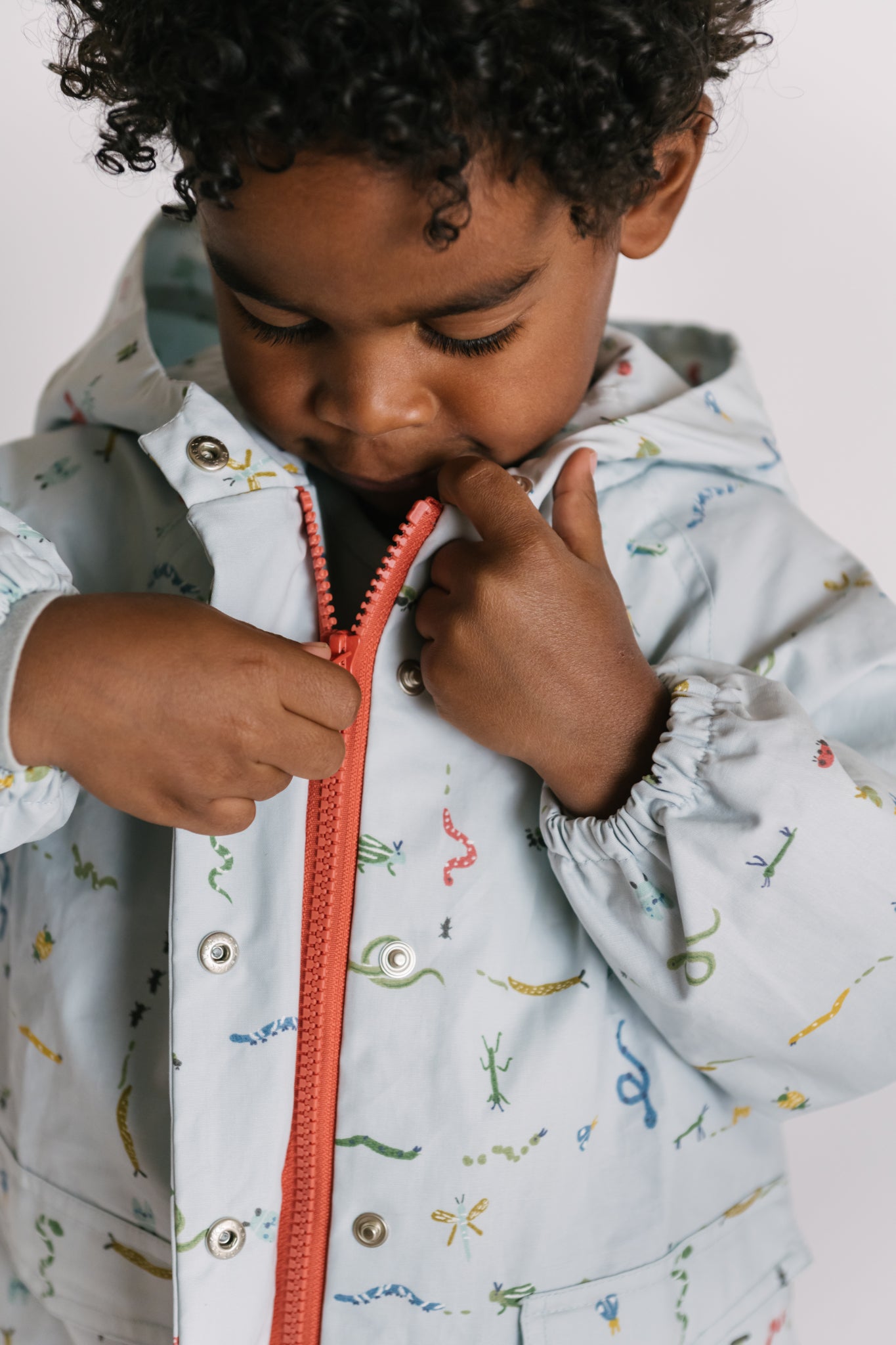 Pehr-Park Jacket-Crawling Critters Blue-2