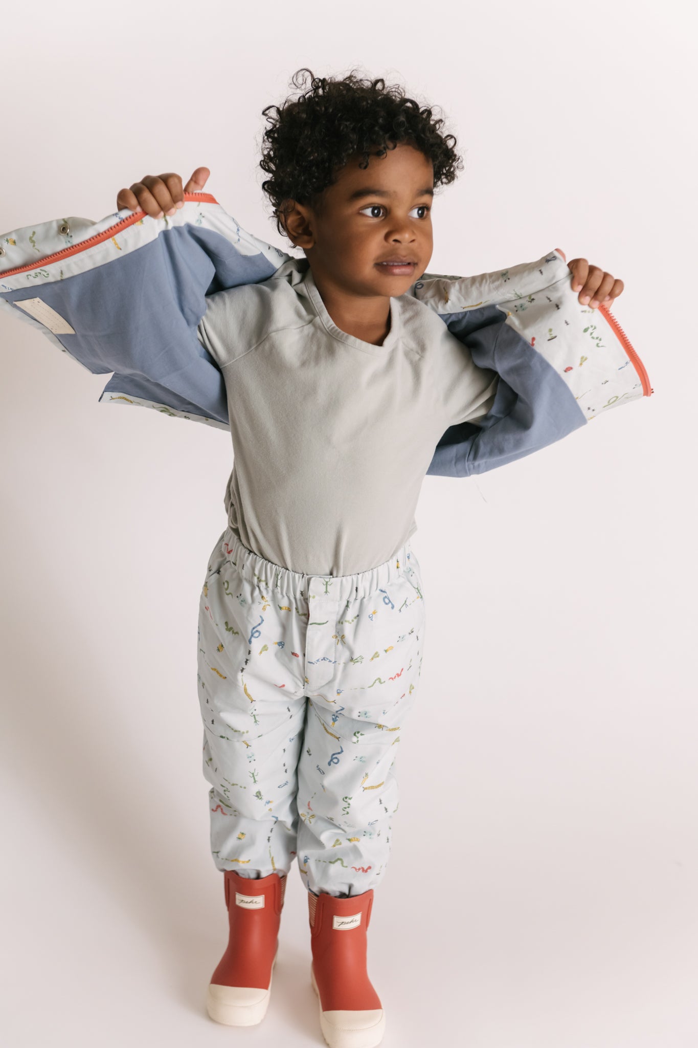 Pehr-Park Jacket-Crawling Critters Blue-3