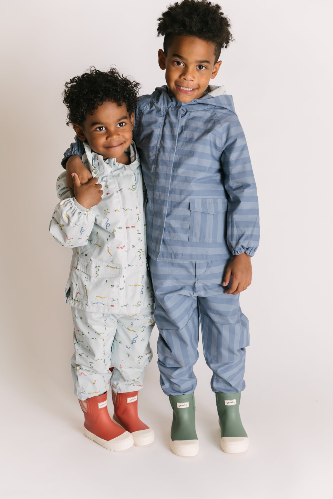 Pehr-Park Jacket-Crawling Critters Blue-6