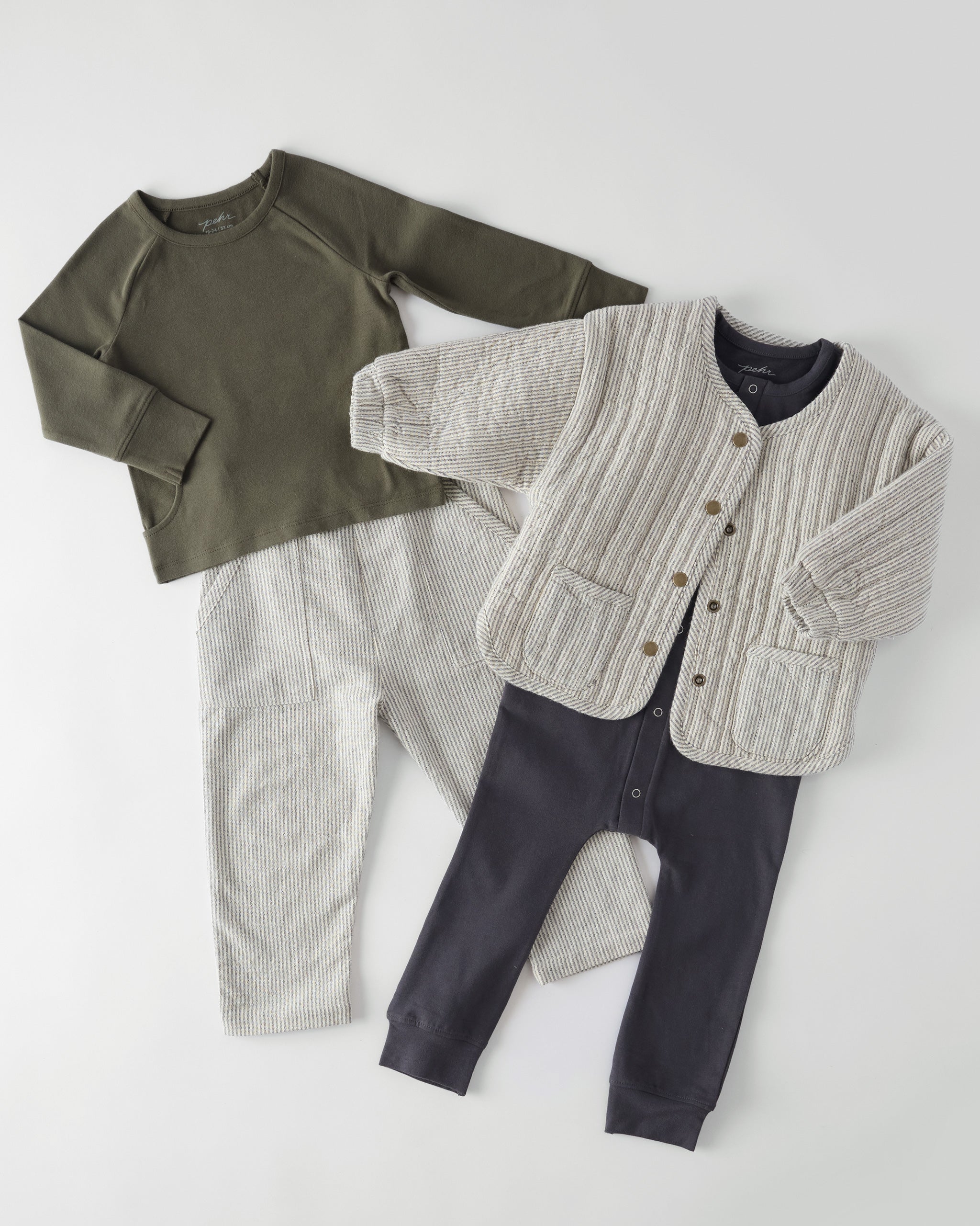 Pehr-Railroad Quilted Jacket-Railroad Stripe-6