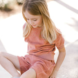 Pehr-Classic Terry Dropped Shoulder Short Sleeve Top-Shell-Toddler-3