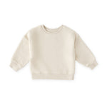 Cloud Sweatshirt Top Pehr Canada Natural 18 - 24 mos.