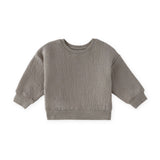 Cloud Sweatshirt Top Pehr Canada Charcoal 18 - 24 mos.