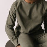 Pehr-Essentials Kids Top-Olive-1
