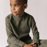 Pehr-Essentials Kids Top-Olive-1