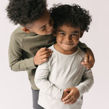Pehr-Essentials Kids Top-Olive-1