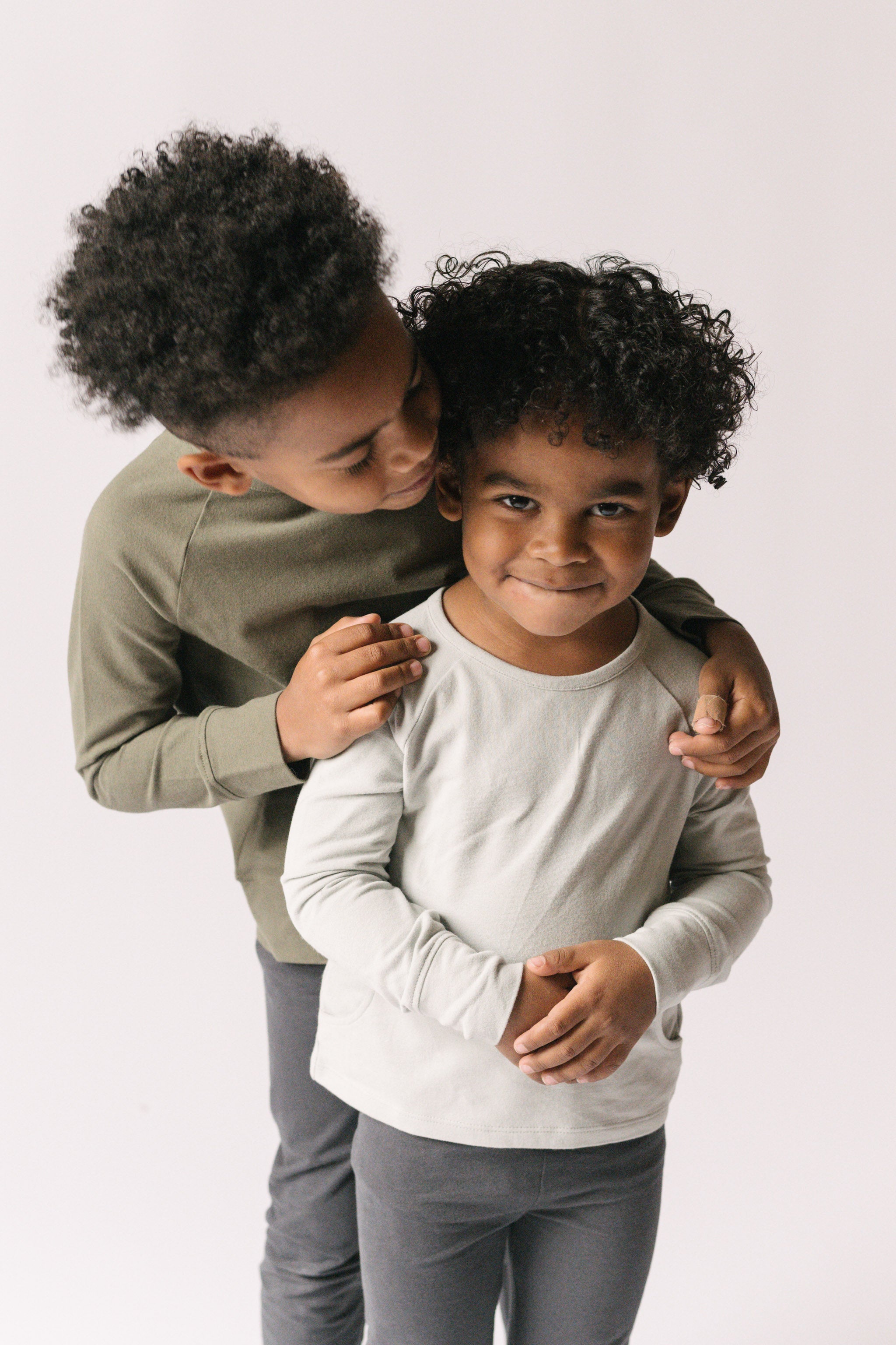 Pehr-Essentials Kids Top-Olive-1