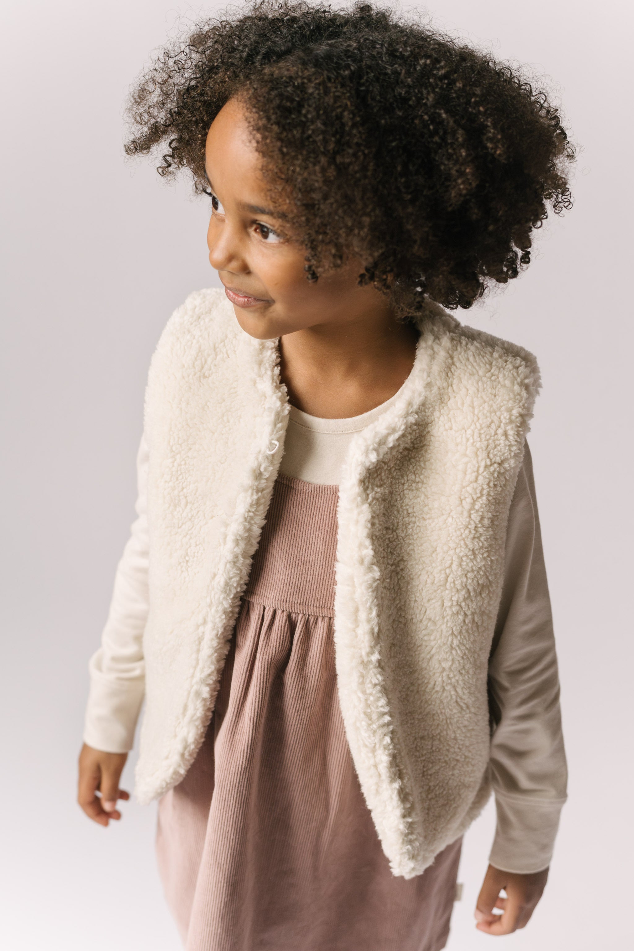 Sherpa Vest Top Pehr Canada