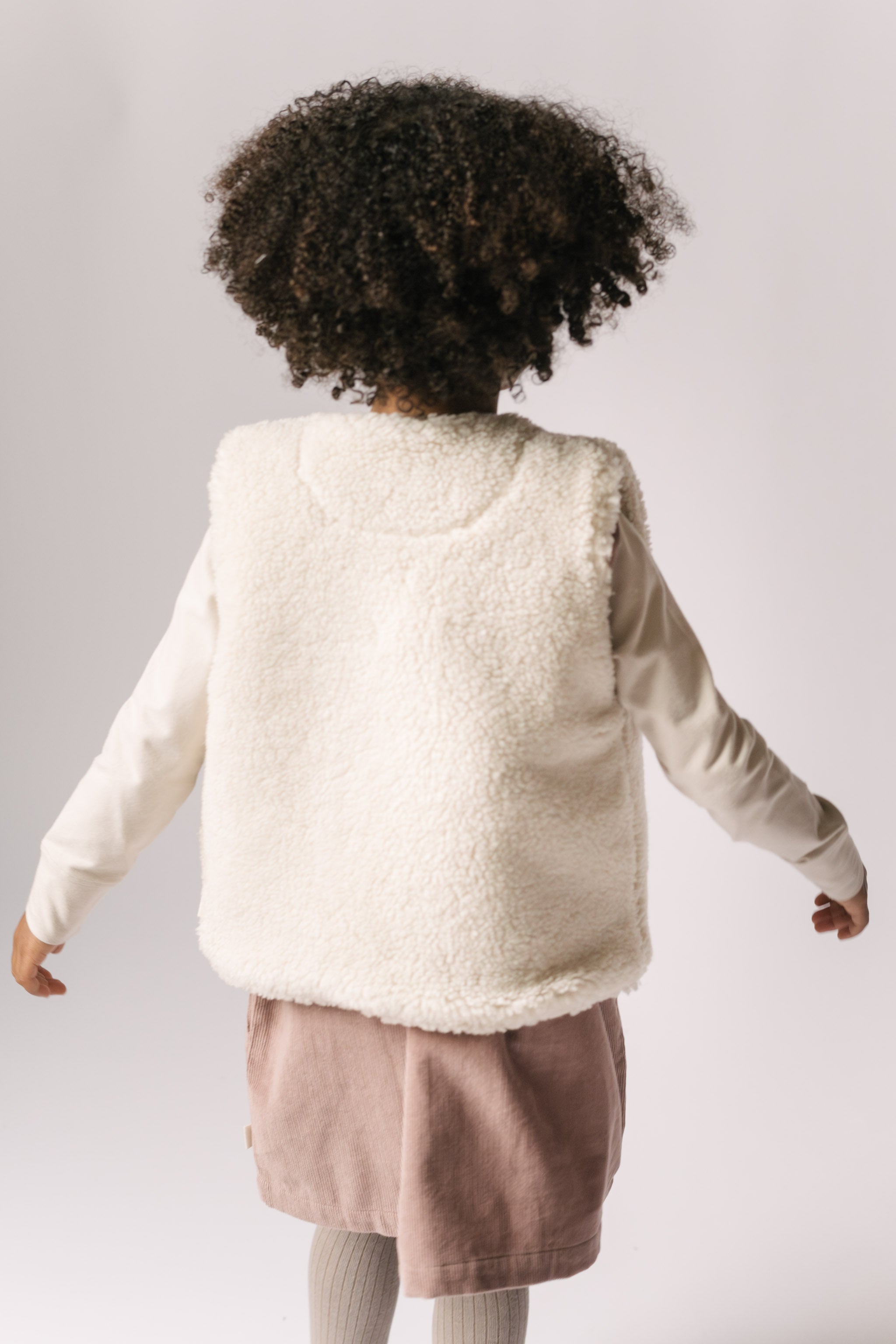 Sherpa Vest Top Pehr Canada