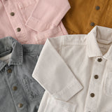 Pehr-Vintage Twill Chore Jacket-Natural-2