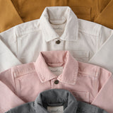 Pehr-Vintage Twill Chore Jacket-Peony-5