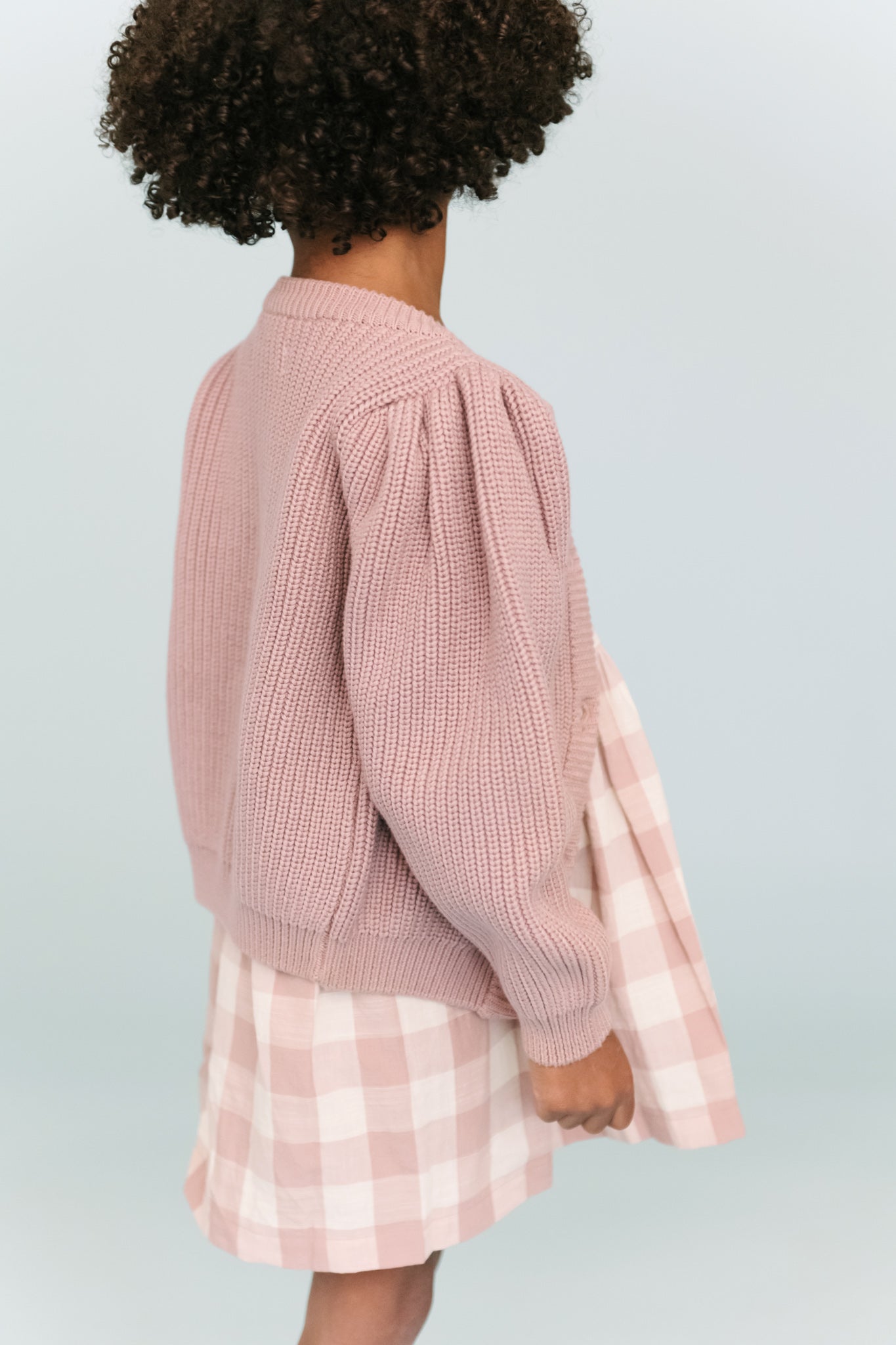 Pehr-Cotton Knit Toddler Cardigan-Iris-4