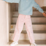 Pehr-Cotton Knit Toddler Sweater-Pond-6