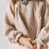 pehr-muslin gauze twirl top-fawn-toddler-2