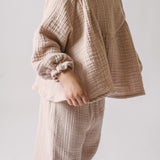 pehr-muslin gauze twirl top-fawn-toddler-4
