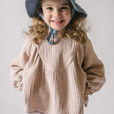 pehr-muslin gauze twirl top-fawn-toddler-5