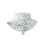 Pehr-Bucket Hat-Crawling Critters Blue-1