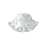 Pehr-Bucket Hat-Crawling Critters Blue-Toddler-1