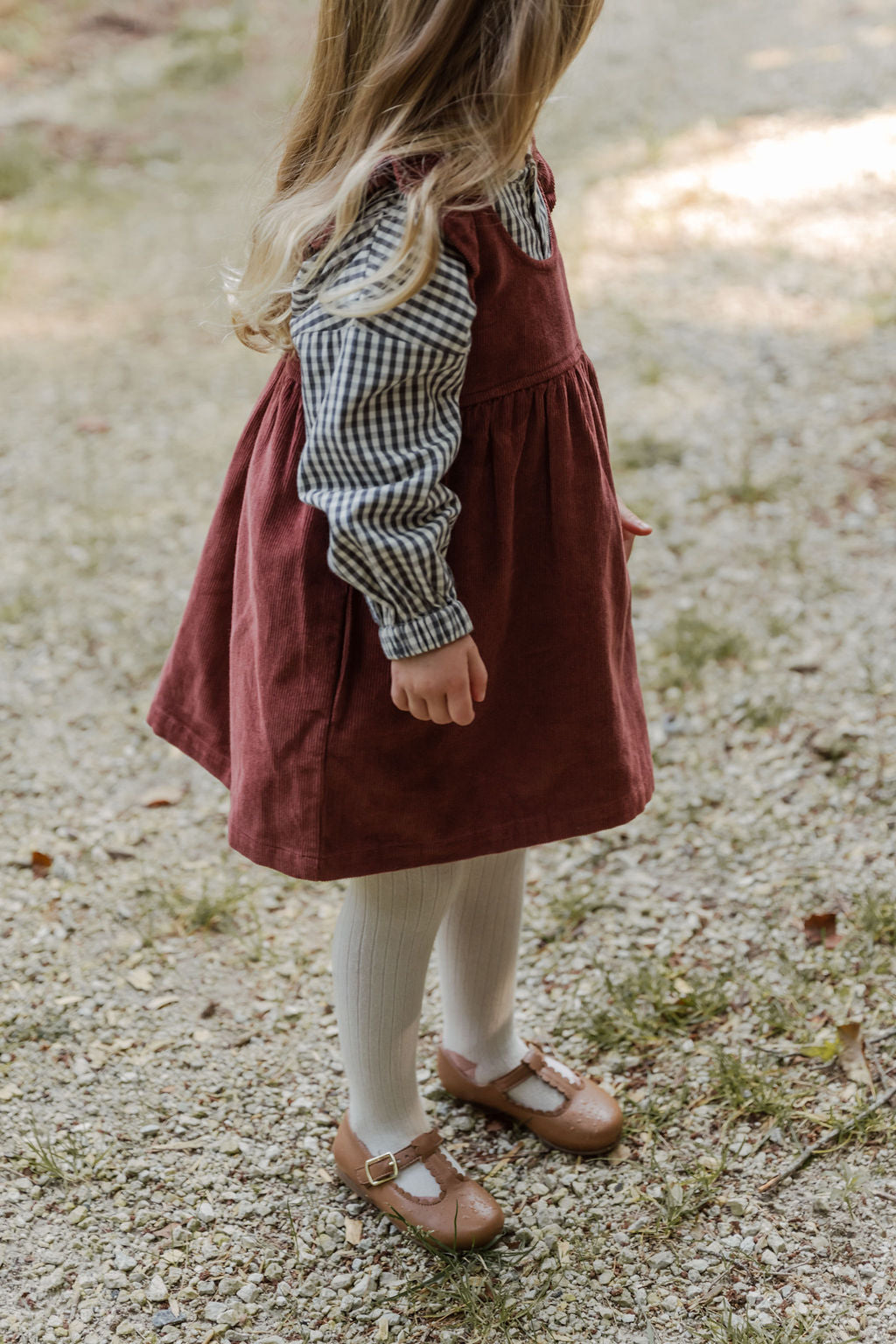 Pehr-Corduroy Pinafore Dress-Mulberry-3