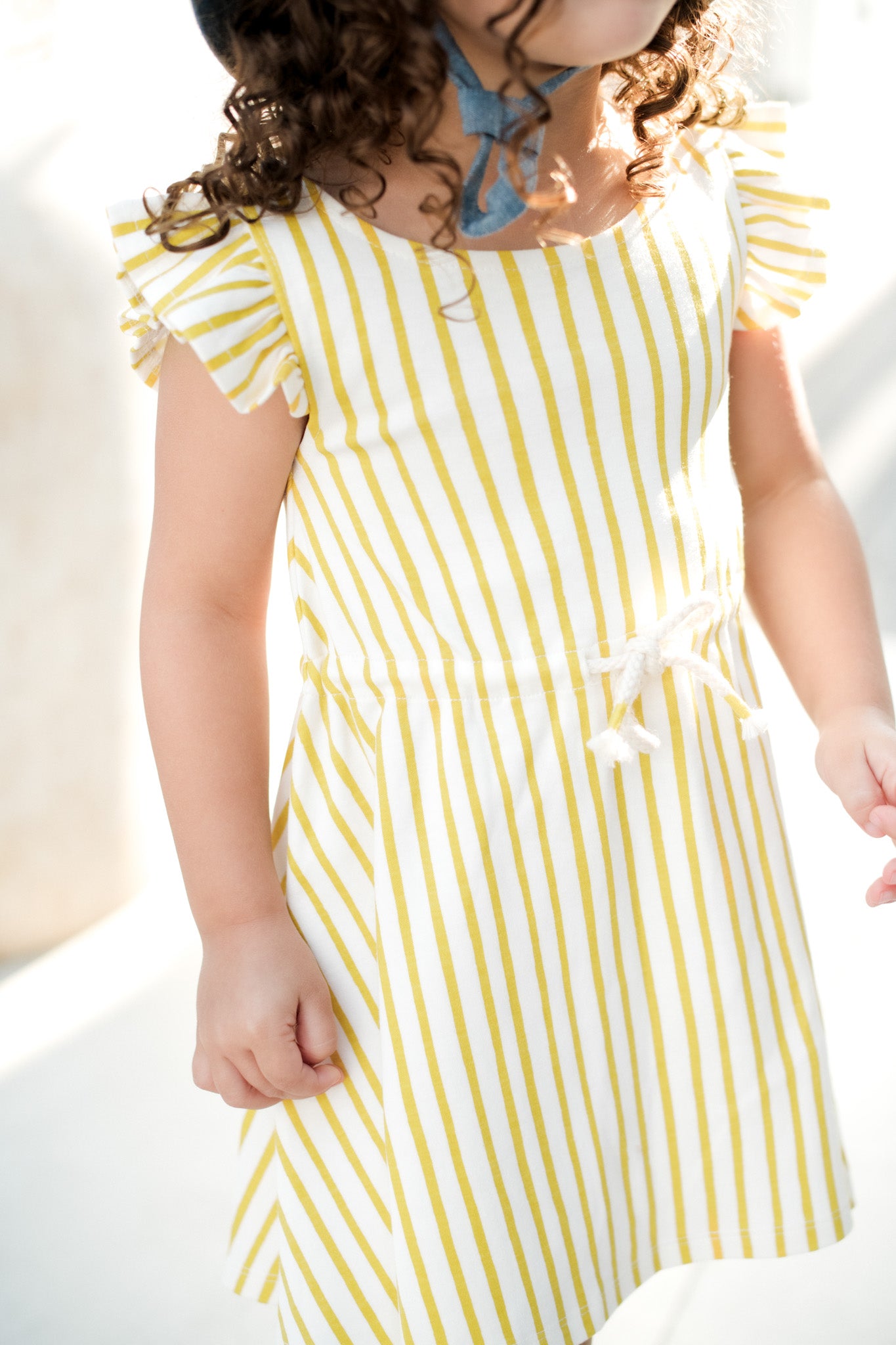 Pehr-Tank Dress-Stripes Away Marigold-Toddler-2
