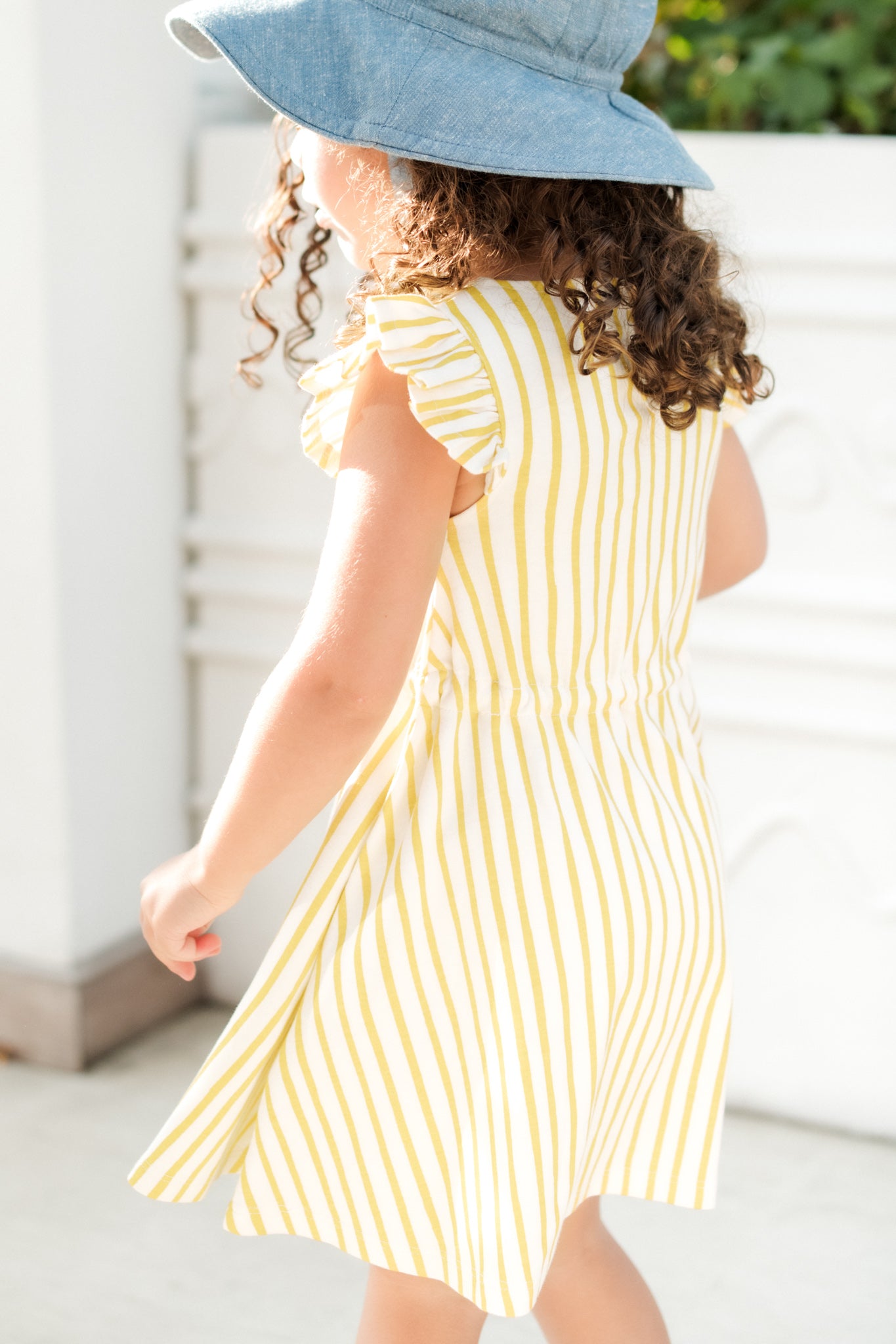 Pehr-Tank Dress-Stripes Away Marigold-Toddler-3