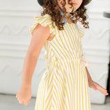 Pehr-Tank Dress-Stripes Away Marigold-Toddler-4