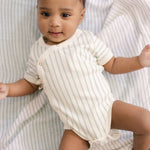 Striped Swaddle Swaddle Pehr